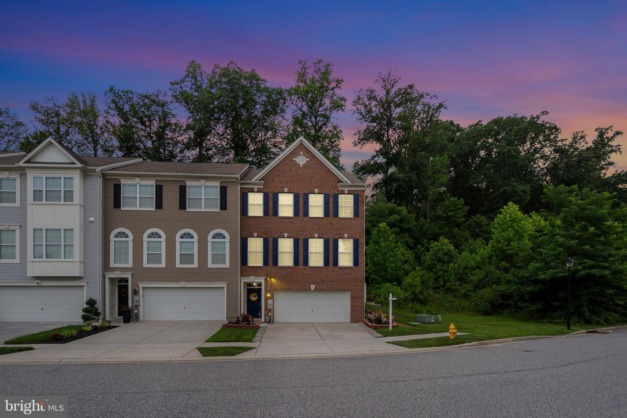 671 English Ivy Way Aberdeen, MD 21001 - Photo 30 of 30 a house view with garden space and trees