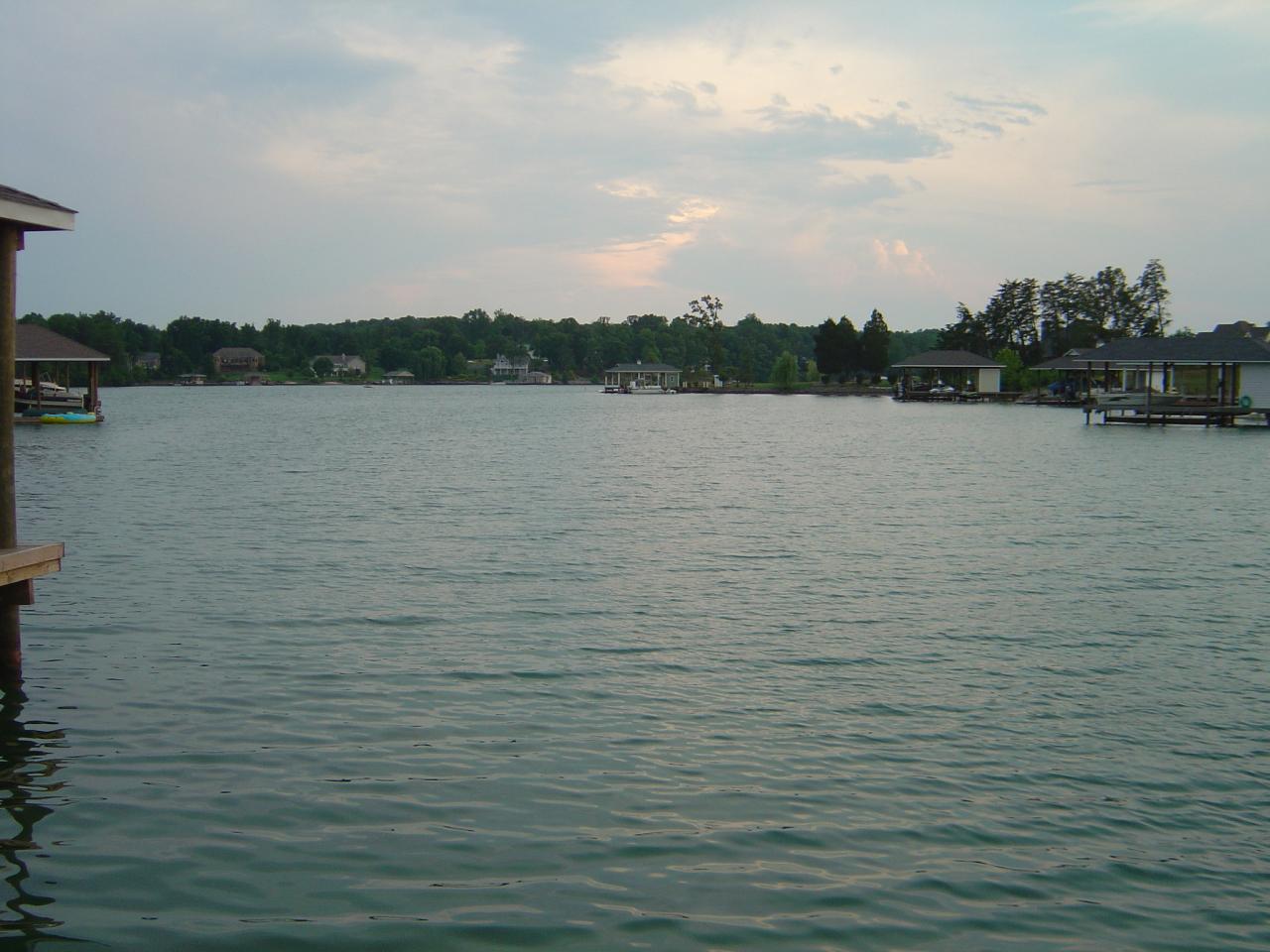 Lot 1 Calypso Road Moneta, VA 24121 - Photo 2 of 6 a view of lake