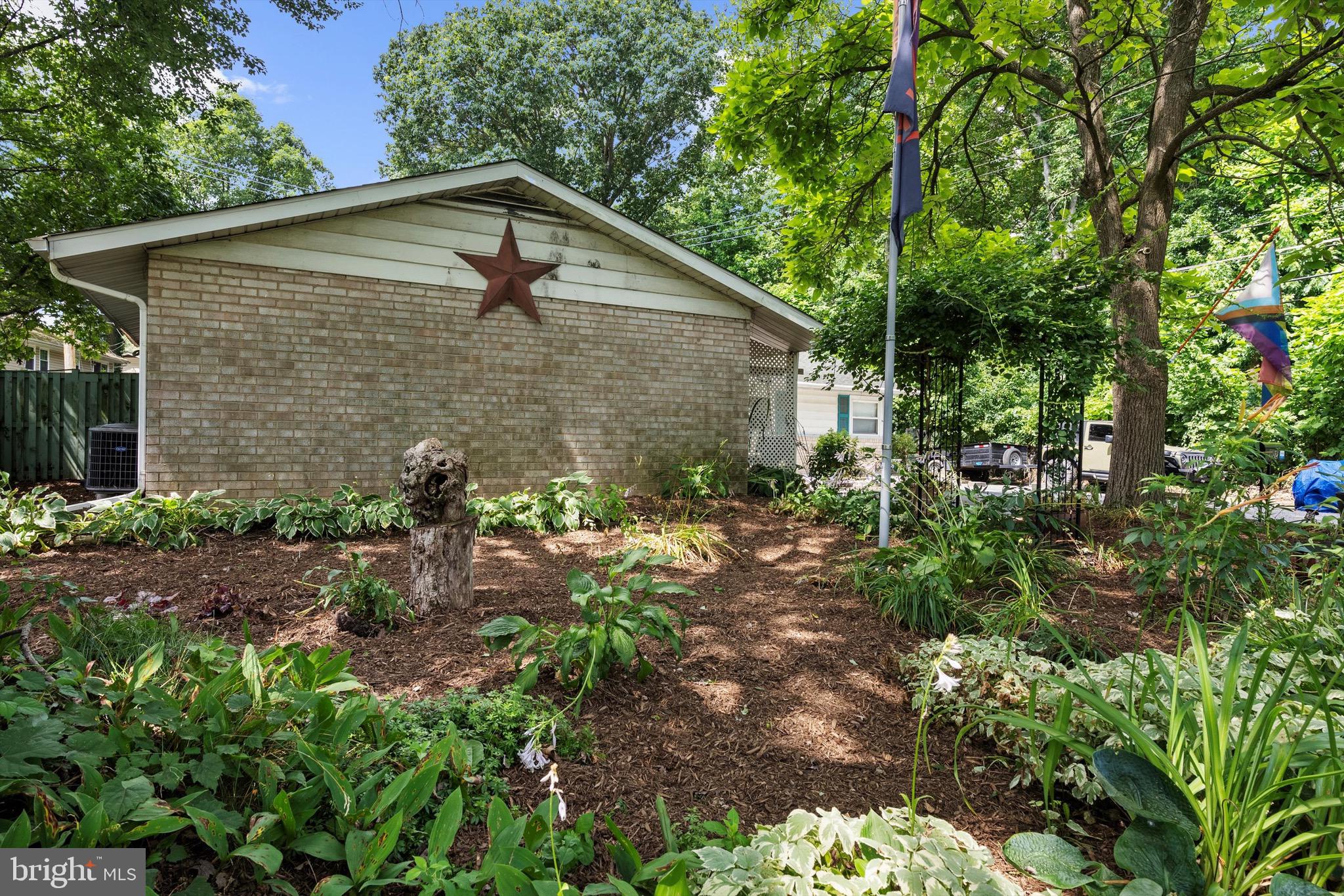 902 Joppa Farm Road Joppa, MD 21085 - Photo 31 of 34 a backyard of a house with lots of green space