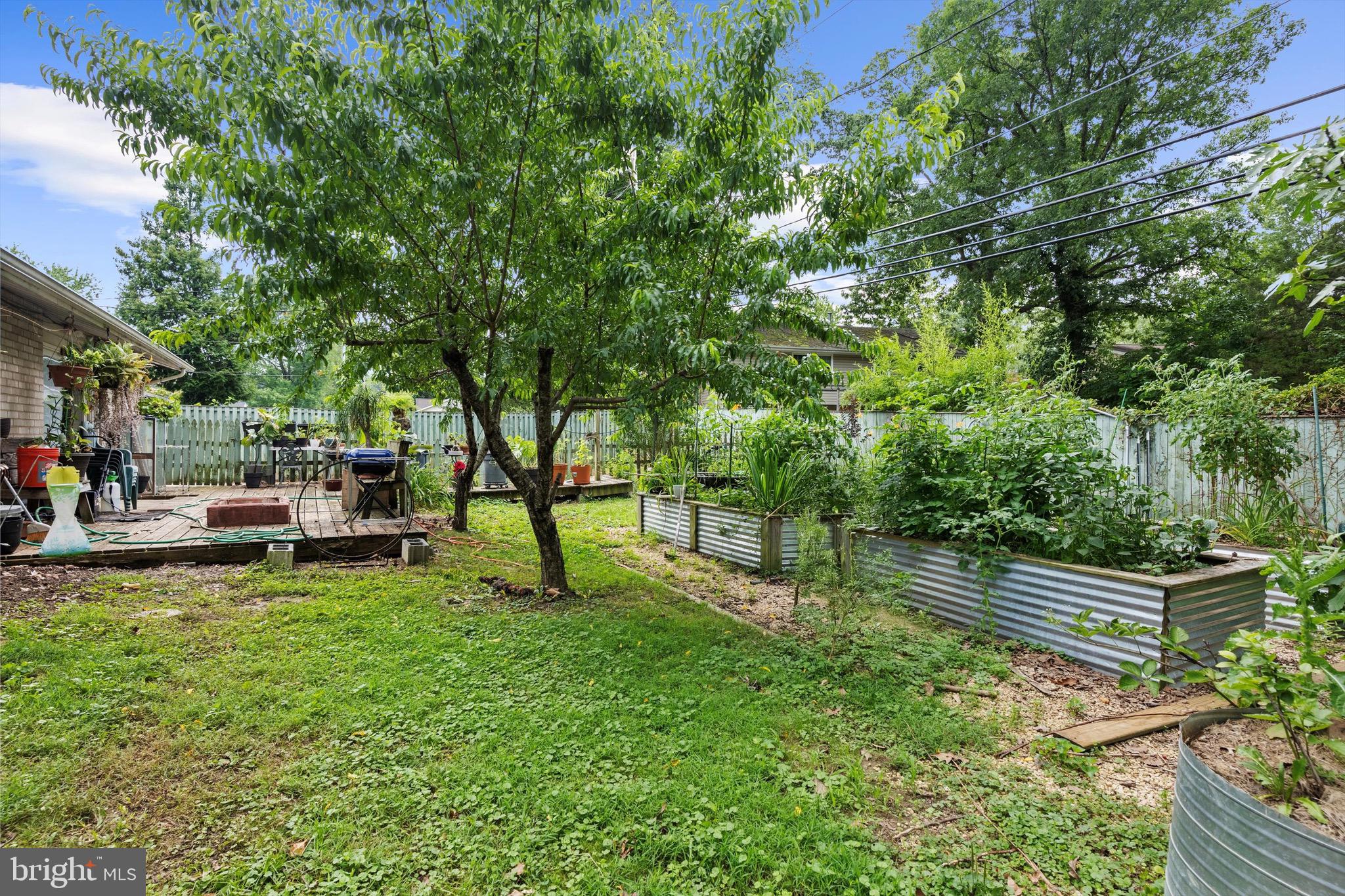 902 Joppa Farm Road Joppa, MD 21085 - Photo 32 of 34 a view of backyard with swimming pool and sitting area