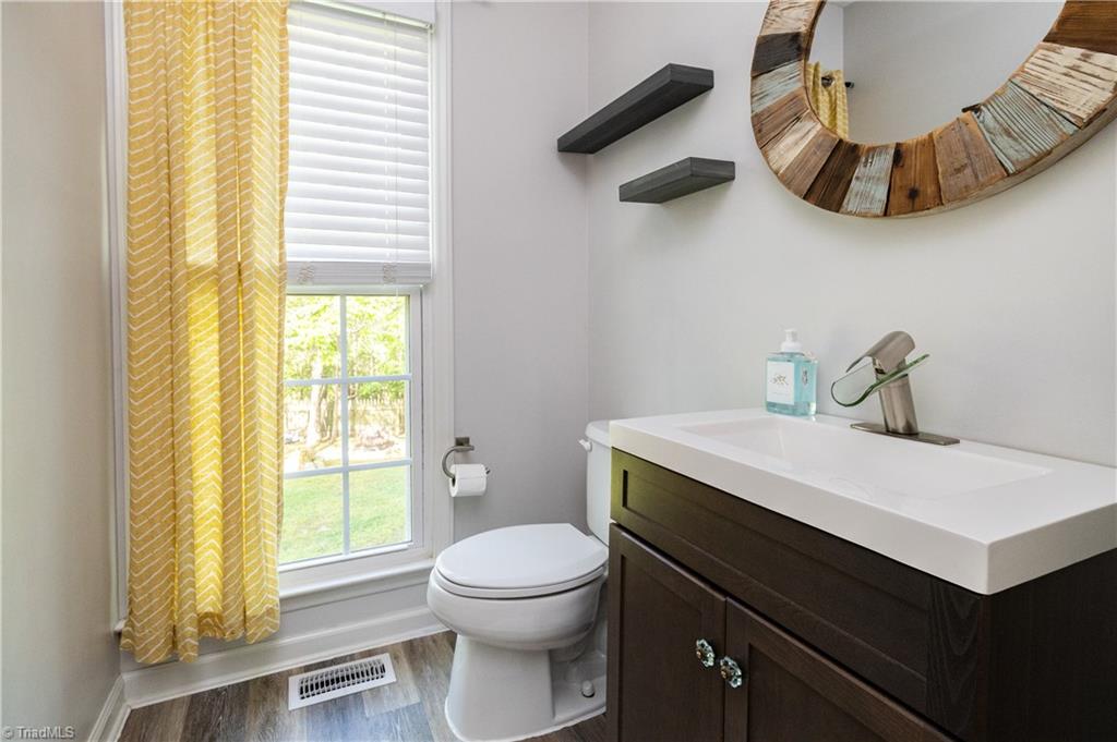 1403 Spring Tree Court High Point, NC 27265 - Photo 17 of 35 Half bathroom downstairs.