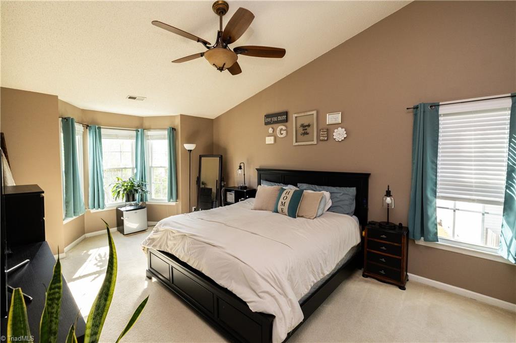 1403 Spring Tree Court High Point, NC 27265 - Photo 20 of 35 Primary bedroom.