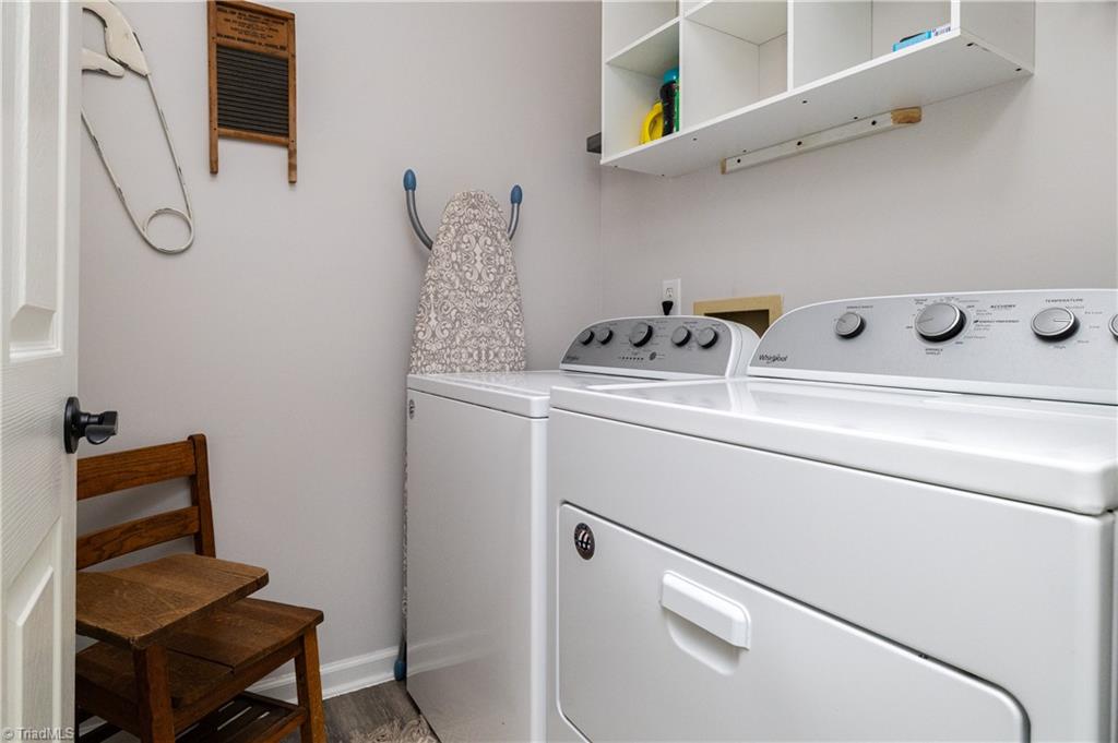 1403 Spring Tree Court High Point, NC 27265 - Photo 28 of 35 Upstairs laundry room is so convenient!