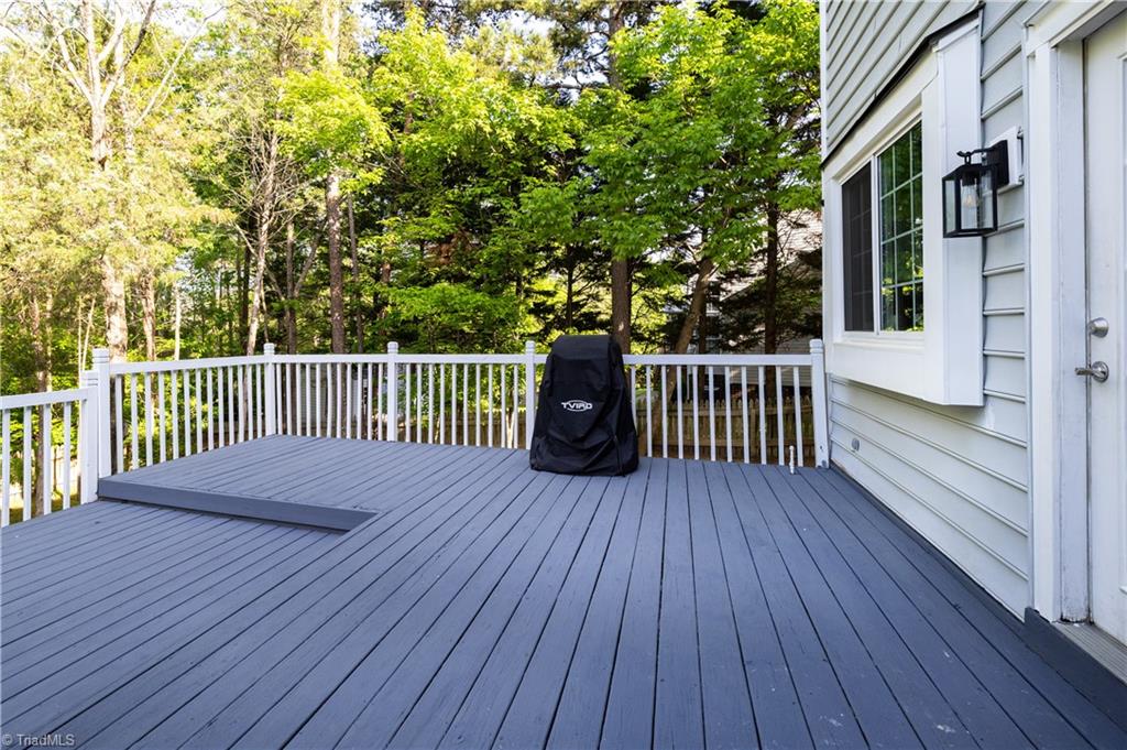1403 Spring Tree Court High Point, NC 27265 - Photo 29 of 35 Back deck.