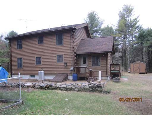 140 Ross Corner Road North Waterboro, ME 04061 - Photo 19 of 24 Exterior Back.