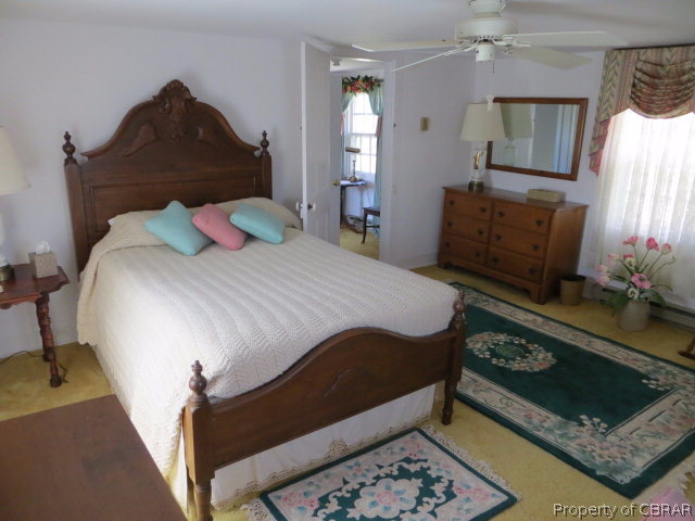 173 Piney Point Road Onemo, VA 23130 - Photo 9 of 14 Upstairs master