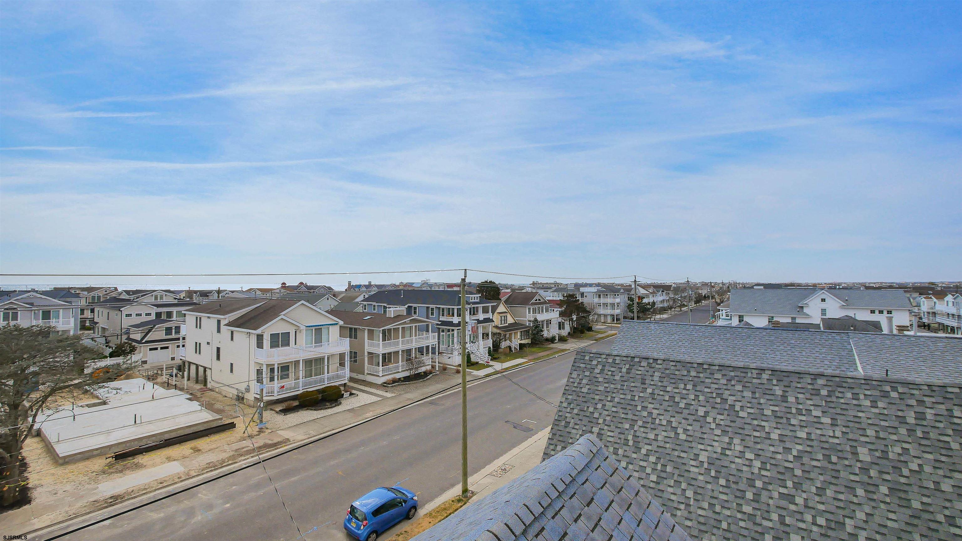 1910 Central Avenue, Unit B Ocean City, NJ 08226 - Photo 40 of 45 an aerial view of residential houses with city view