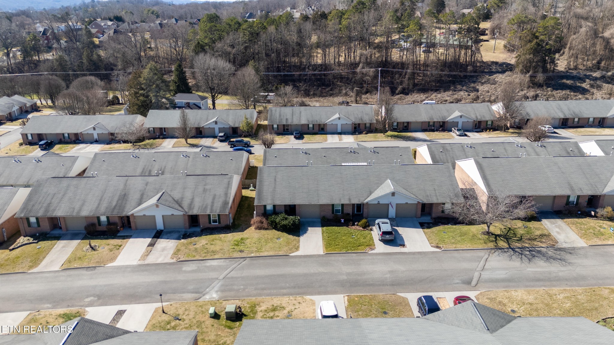 8024 Stablegate Way Powell, TN 37849 - Photo 26 of 35 a view of swimming pool with outdoor seating and yard in back