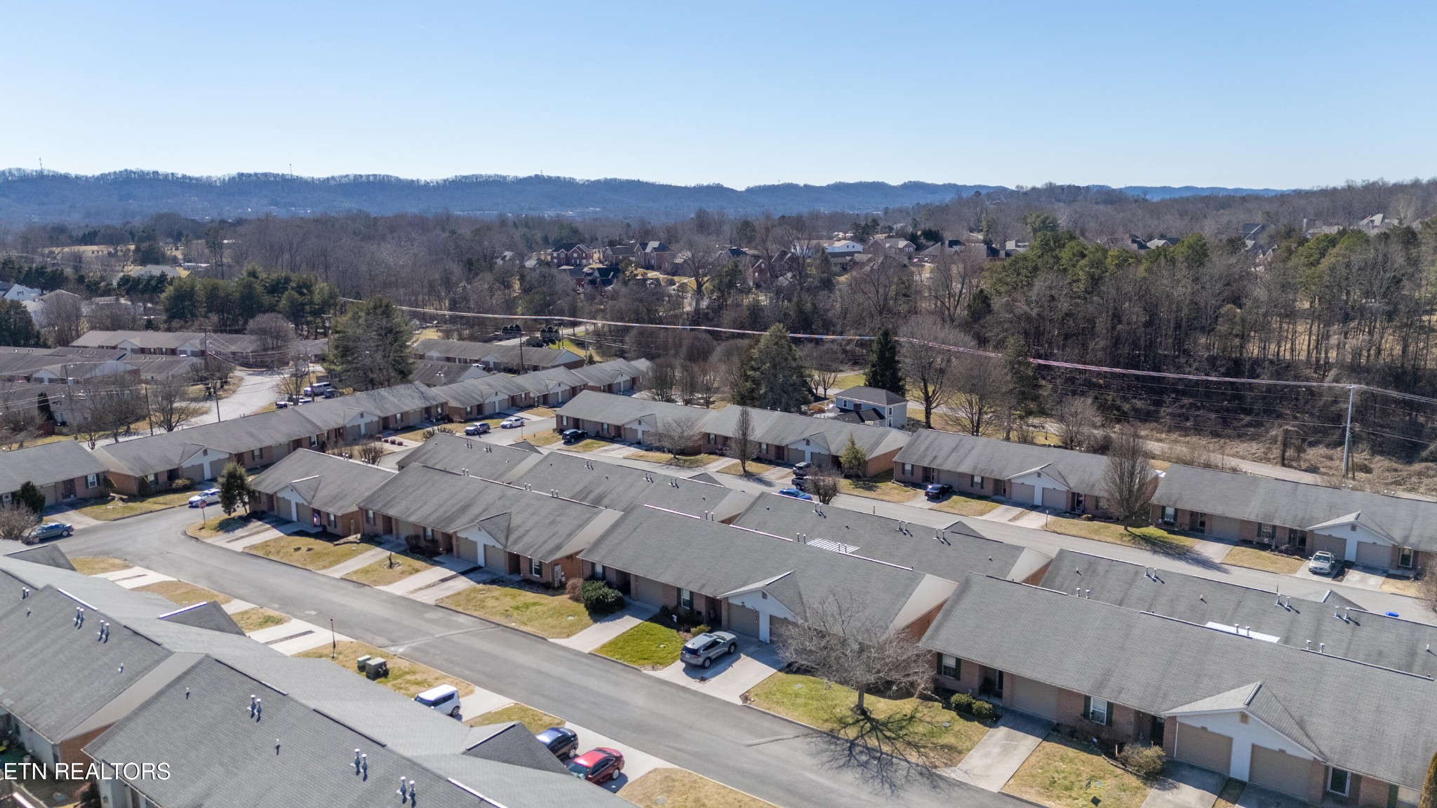 8024 Stablegate Way Powell, TN 37849 - Photo 30 of 35 an aerial view of a city with lots of residential buildings