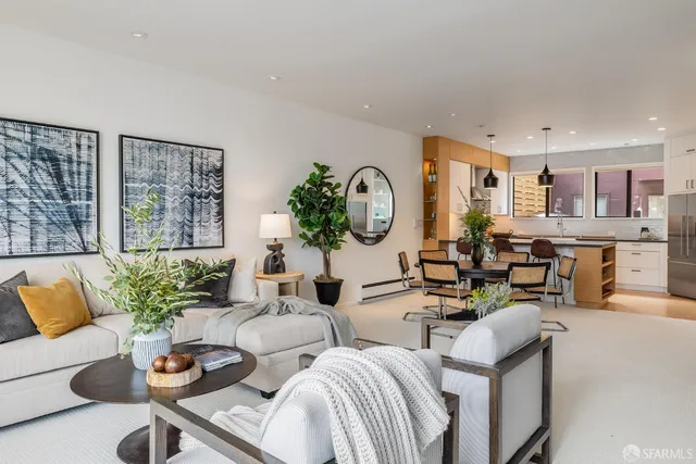 a kitchen with a sink and a stove