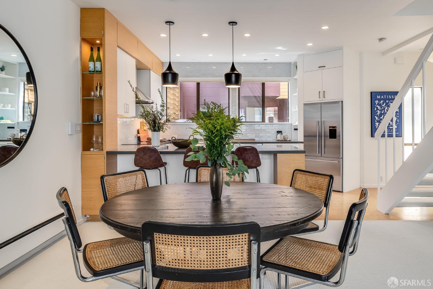 370 Church Street, Unit G San Francisco, CA 94114 - Photo 19 of 65 a dining room with furniture and wooden floor