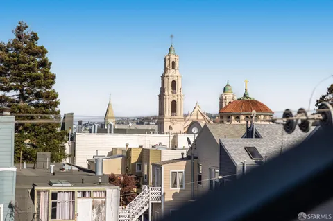 a view of a staircase