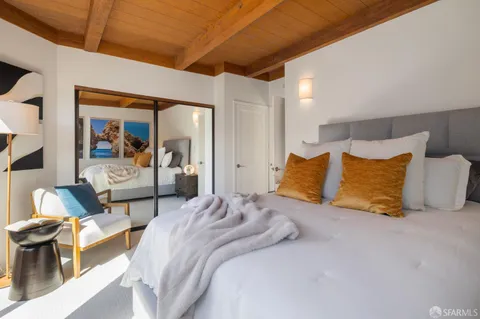 a car parked in garage