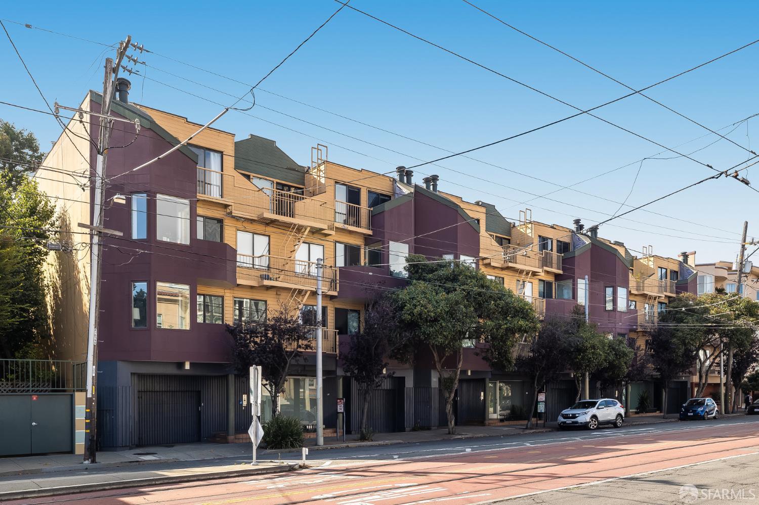 370 Church Street, Unit G San Francisco, CA 94114 - Photo 65 of 65 a view of a building and a street
