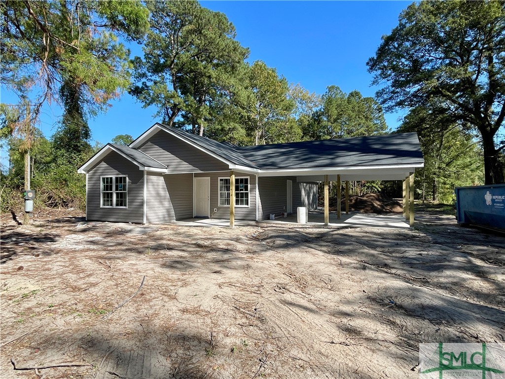 923 Shawnee Egypt Road Springfield, GA 31329 - Photo 1 of 15
