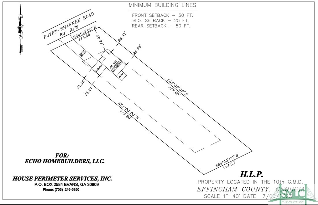 923 Shawnee Egypt Road Springfield, GA 31329 - Photo 15 of 15