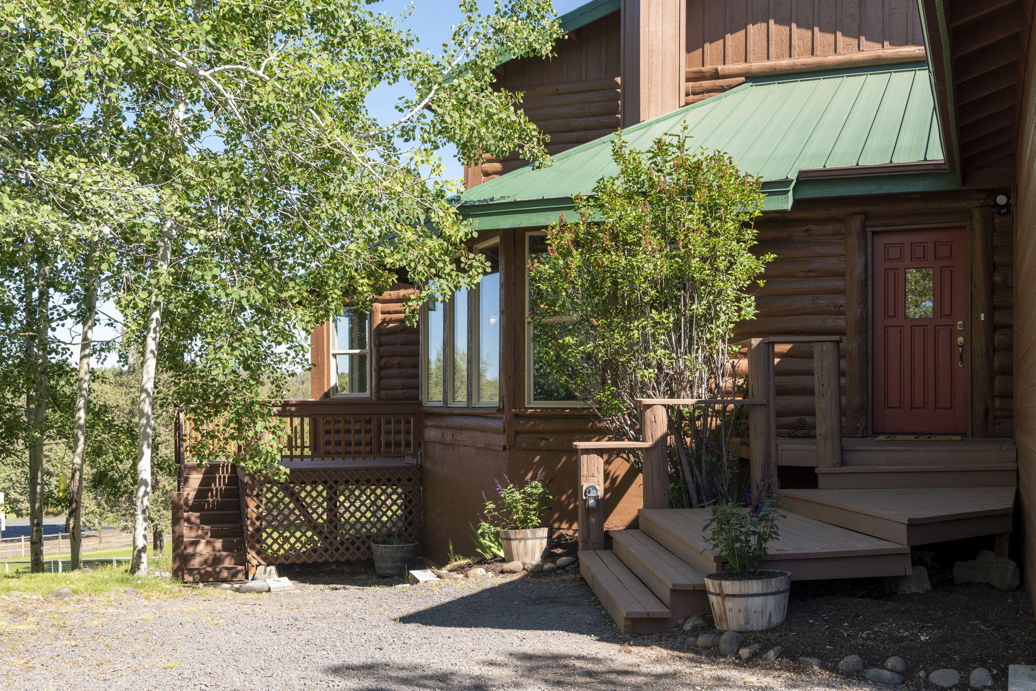 20150 Tumalo Road Bend, OR 97703 - Photo 6 of 53 PEACEFUL FRONT PORCH