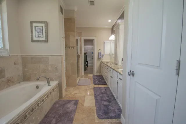 a close view of shower tap