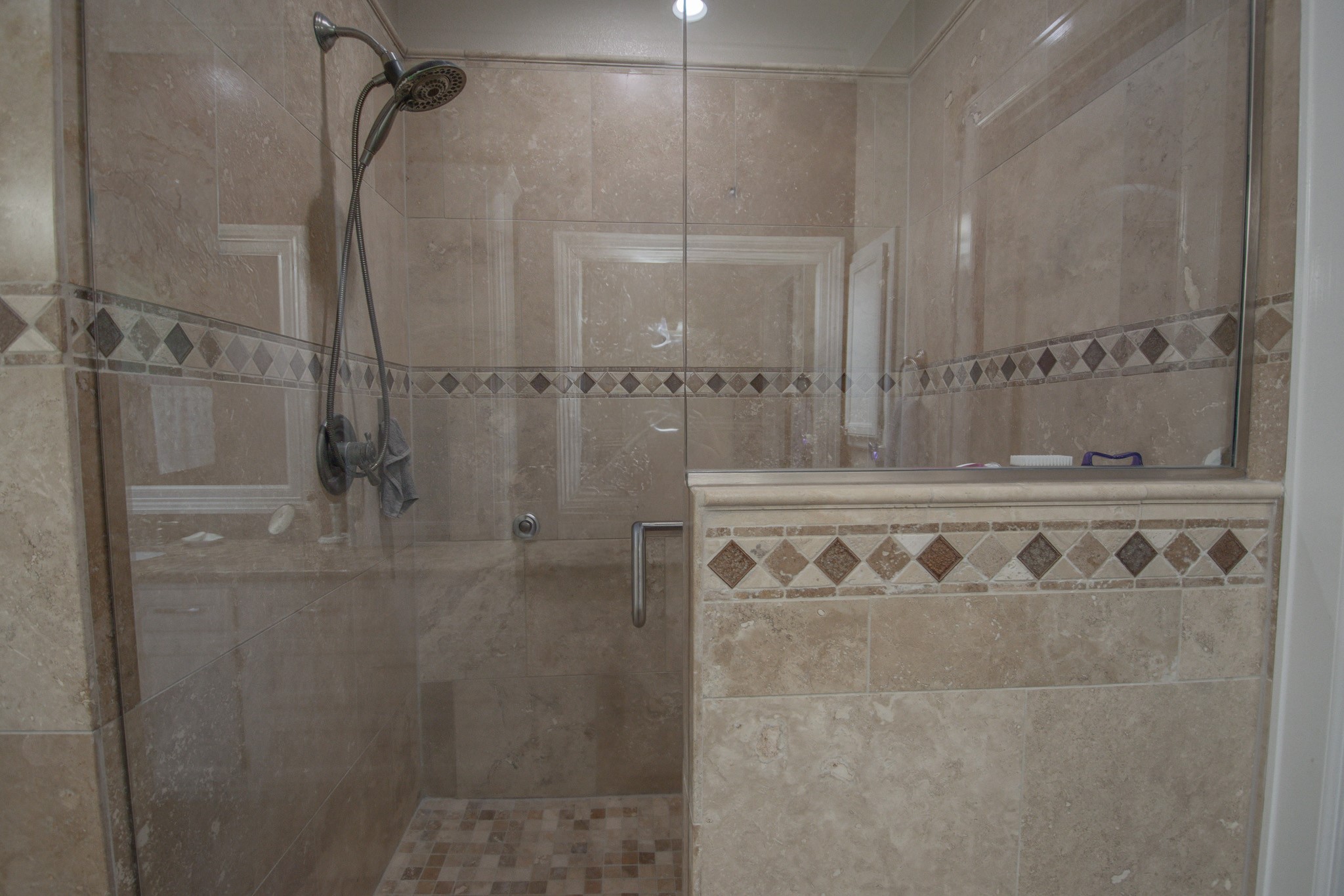 302 Mayad Boulevard Rosharon, TX 77583 - Photo 23 of 42 a bathroom with a shower