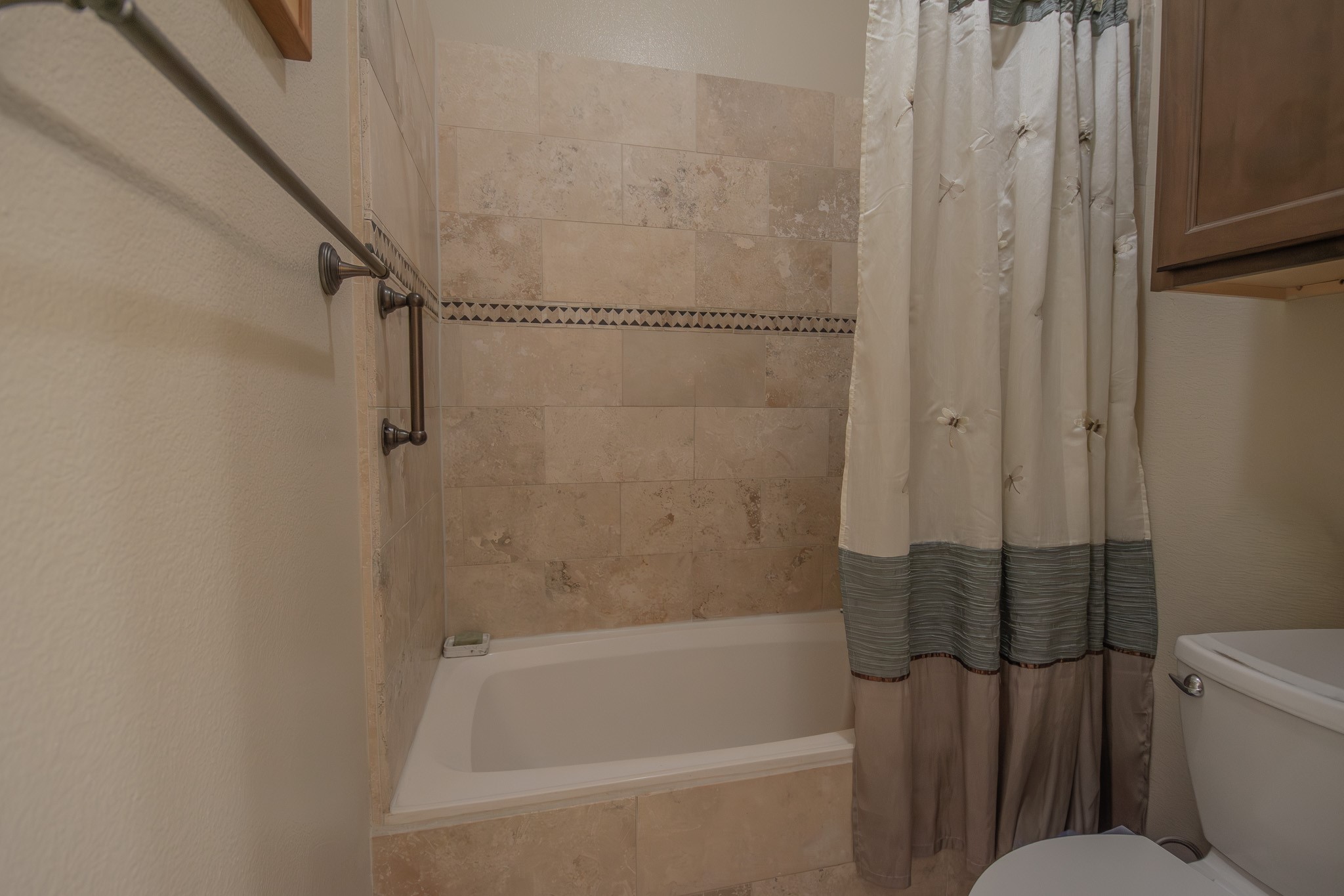 302 Mayad Boulevard Rosharon, TX 77583 - Photo 29 of 42 a bathroom with a shower and a toilet