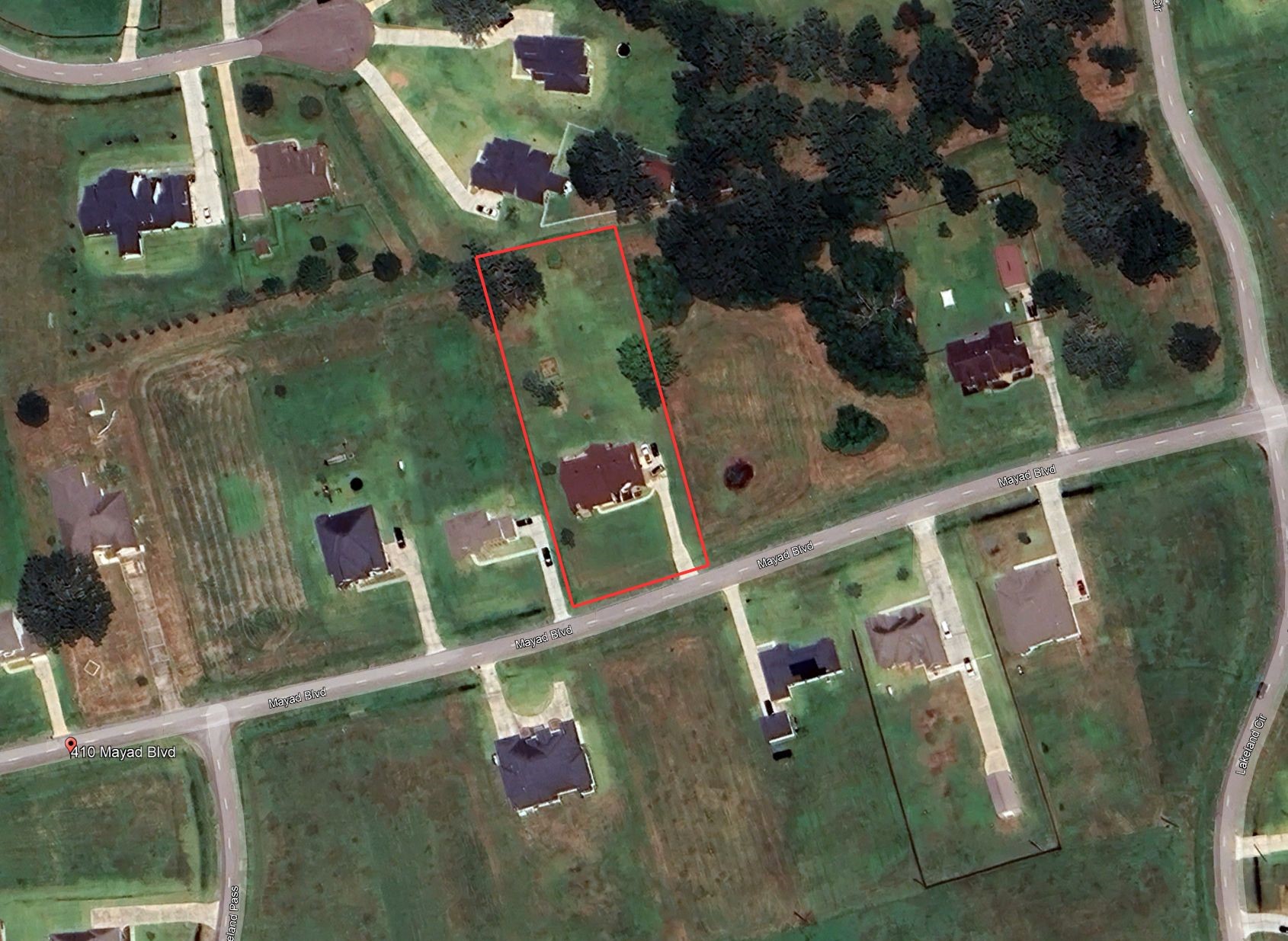 302 Mayad Boulevard Rosharon, TX 77583 - Photo 40 of 42 Approximate Property lines