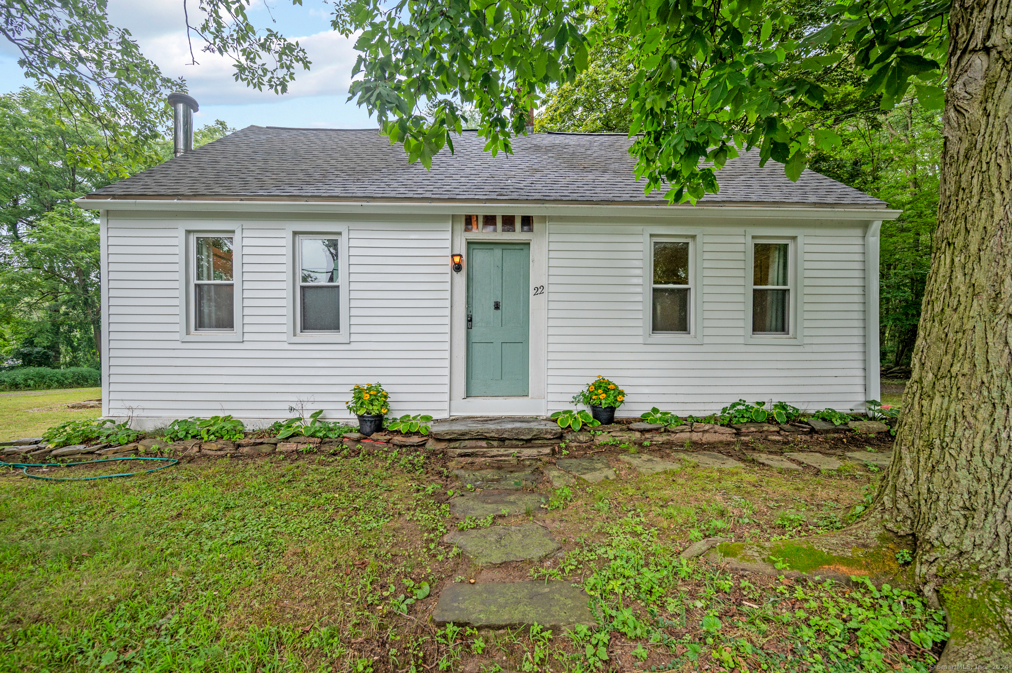 22 Old Rte 87 Franklin, CT 06254 - Photo 1 of 1 Home built in 1840, but not on National Registry