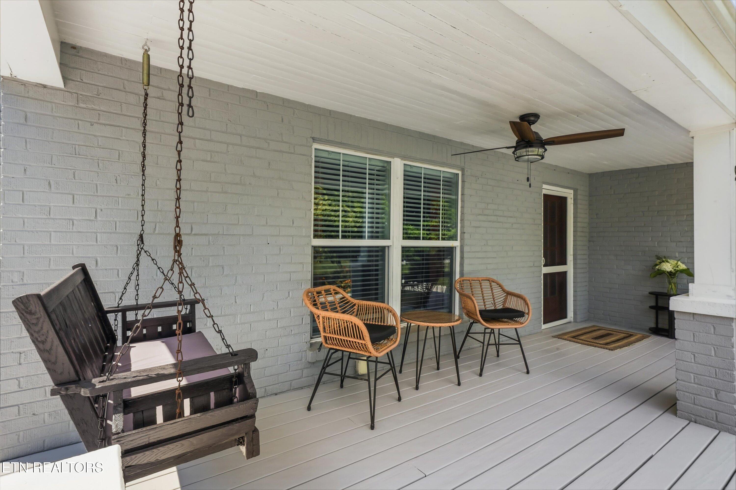 930 Gregg Road Friendsville, TN 37737 - Photo 29 of 48 Covered Front Porch