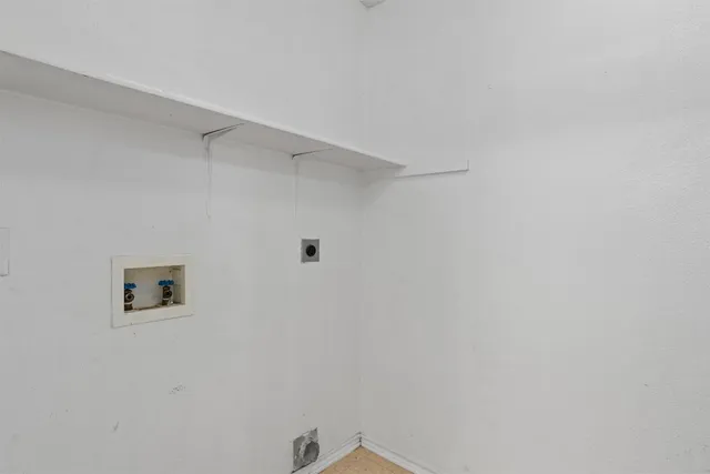 a view of a small space