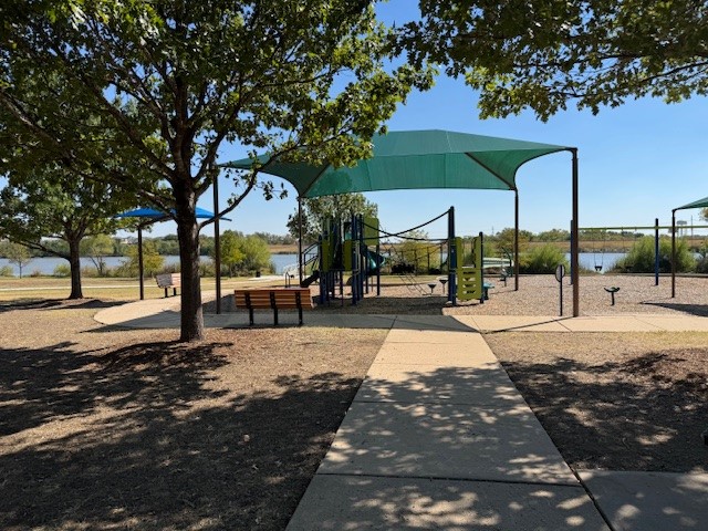 1353 Lakeside Loop Round Rock, TX 78665 - Photo 28 of 29 a view of street with palm trees