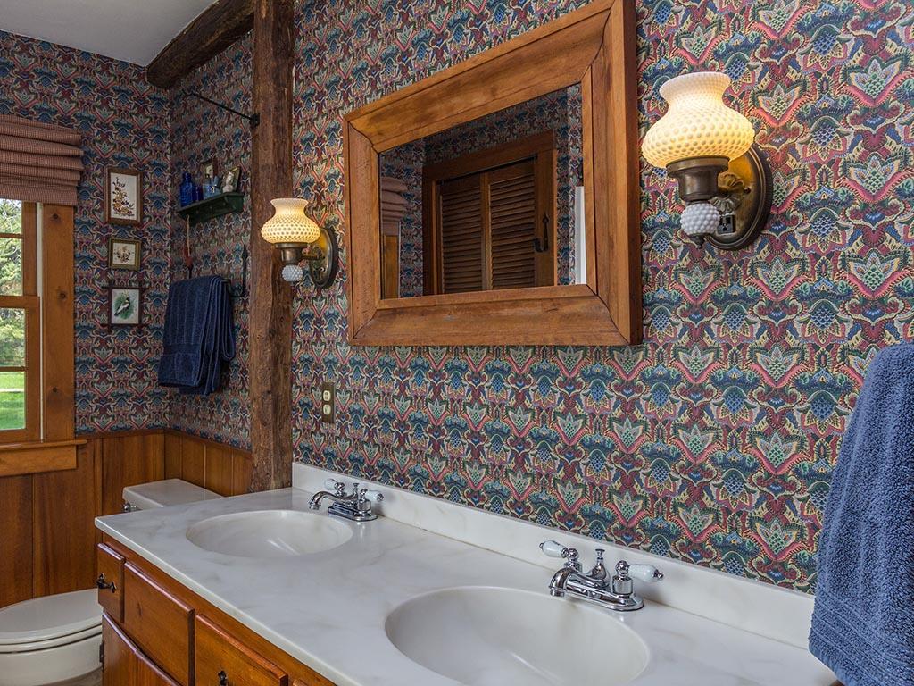 490 Mere Point Road Brunswick, ME 04011 - Photo 22 of 34 The first-floor bathroom