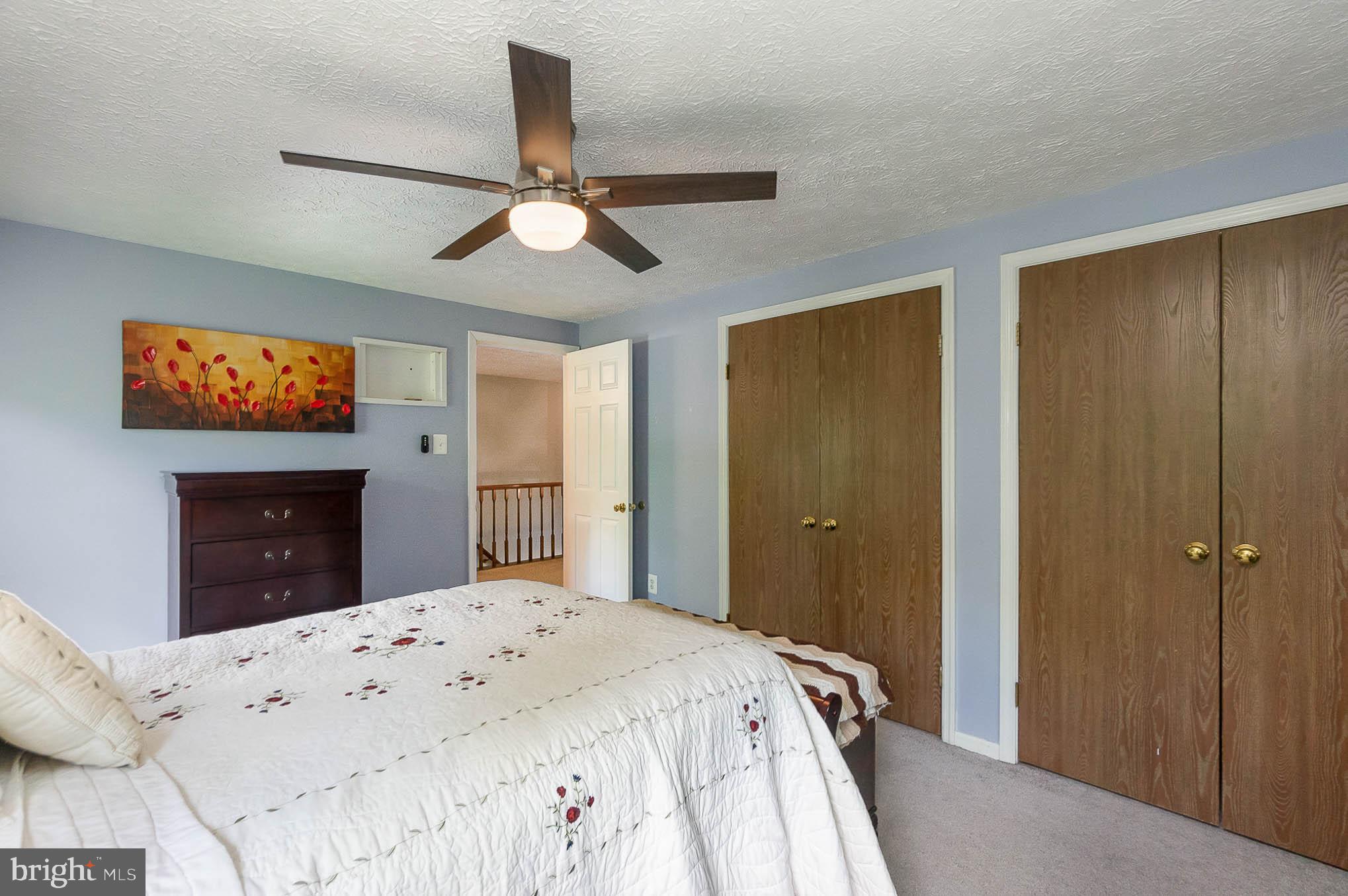 84 Yew Road Essex, MD 21221 - Photo 20 of 37 Second Bedroom - Features Double Closet Doors