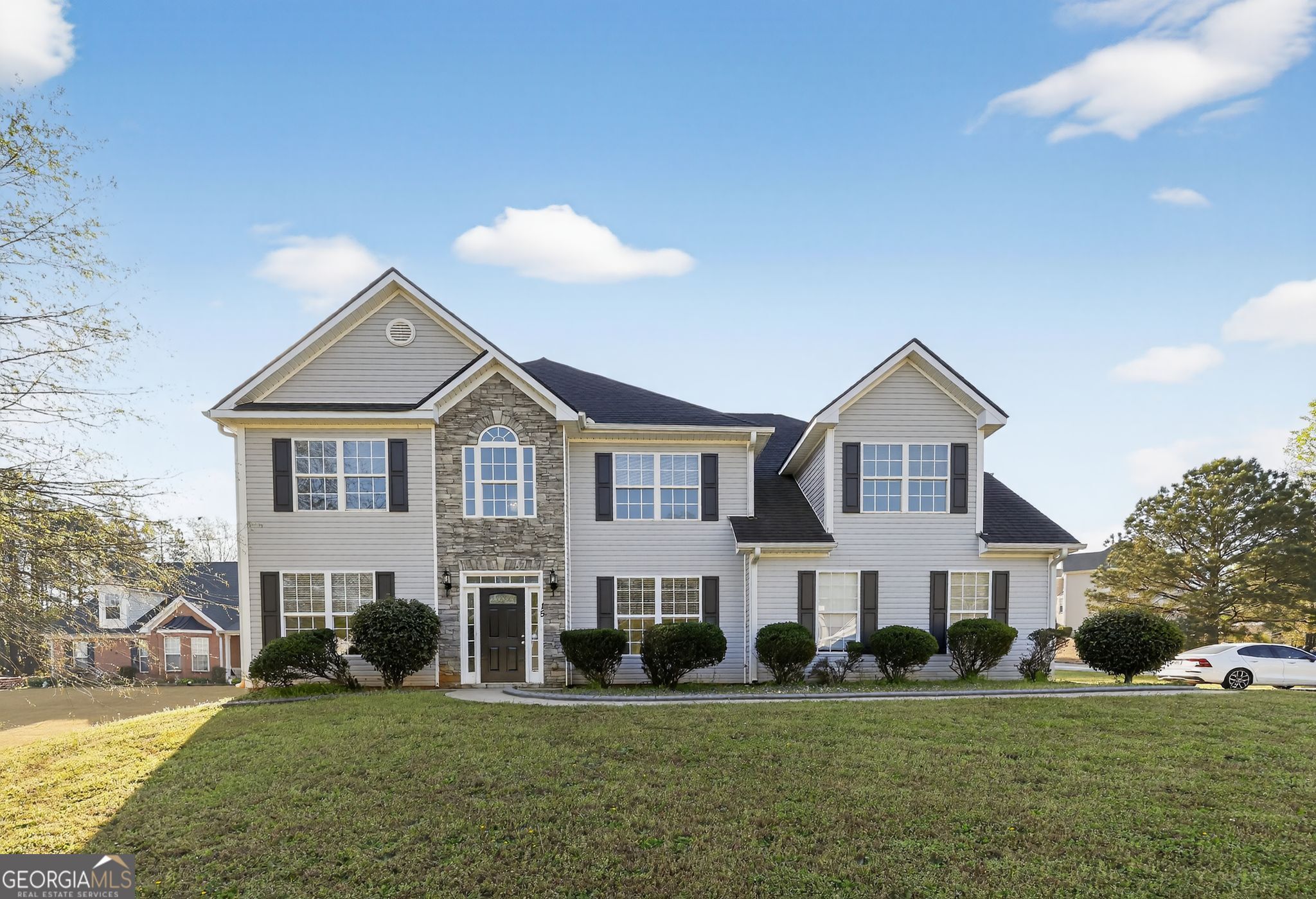 15 Parc Lane Covington, GA 30016 - Photo 1 of 30 a front view of a house with a yard
