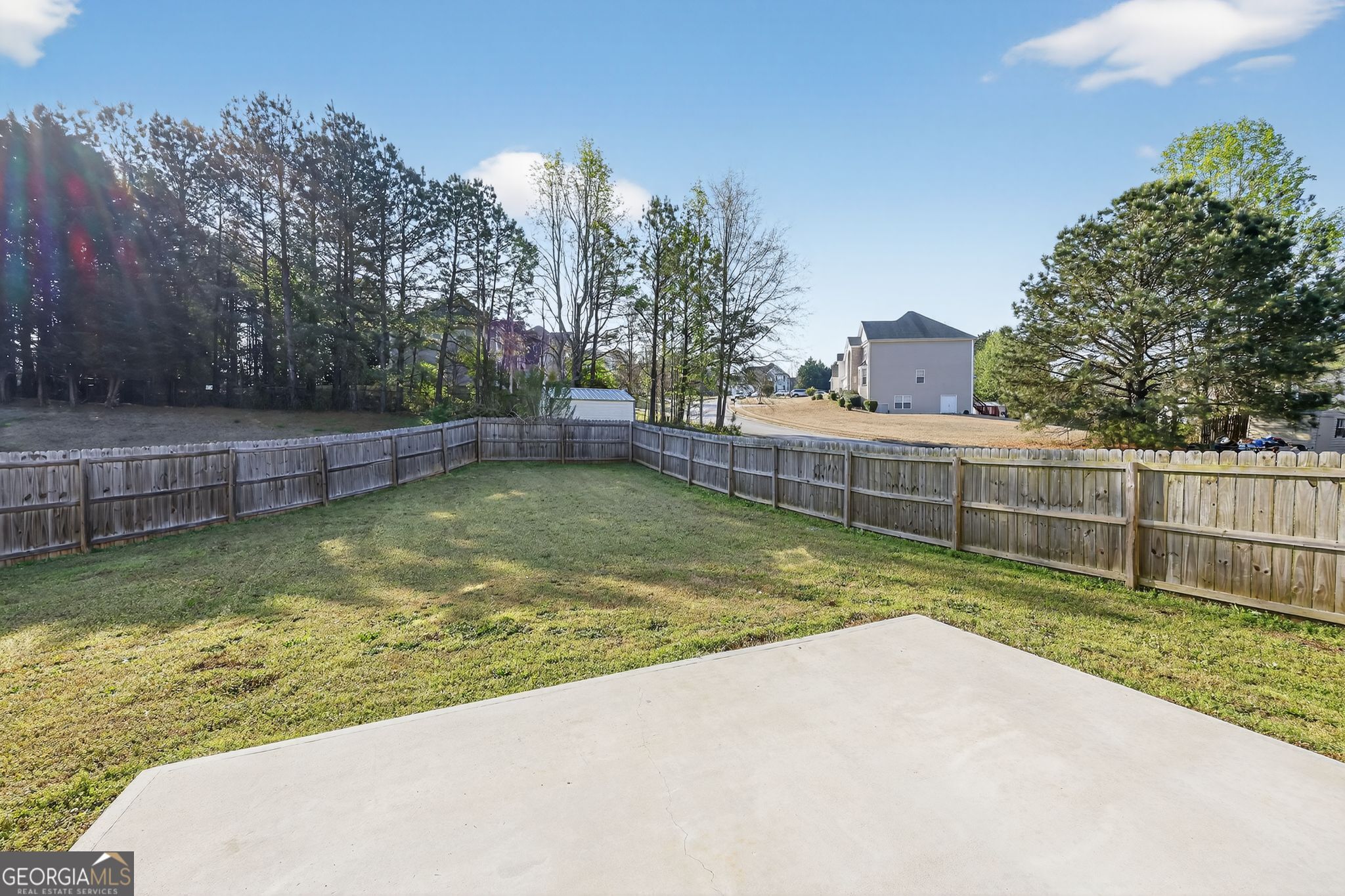 15 Parc Lane Covington, GA 30016 - Photo 2 of 30 a view of a backyard