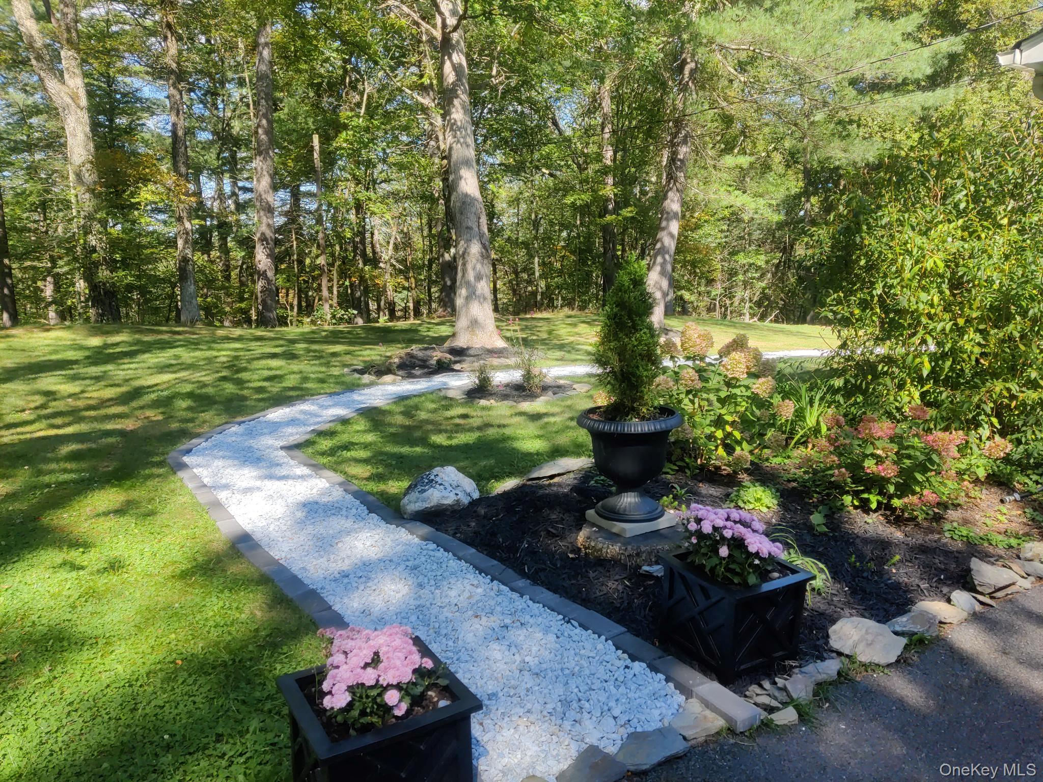 78 Schultz Hill Road Staatsburg, NY 12580 - Photo 20 of 50 Walkway to front yard