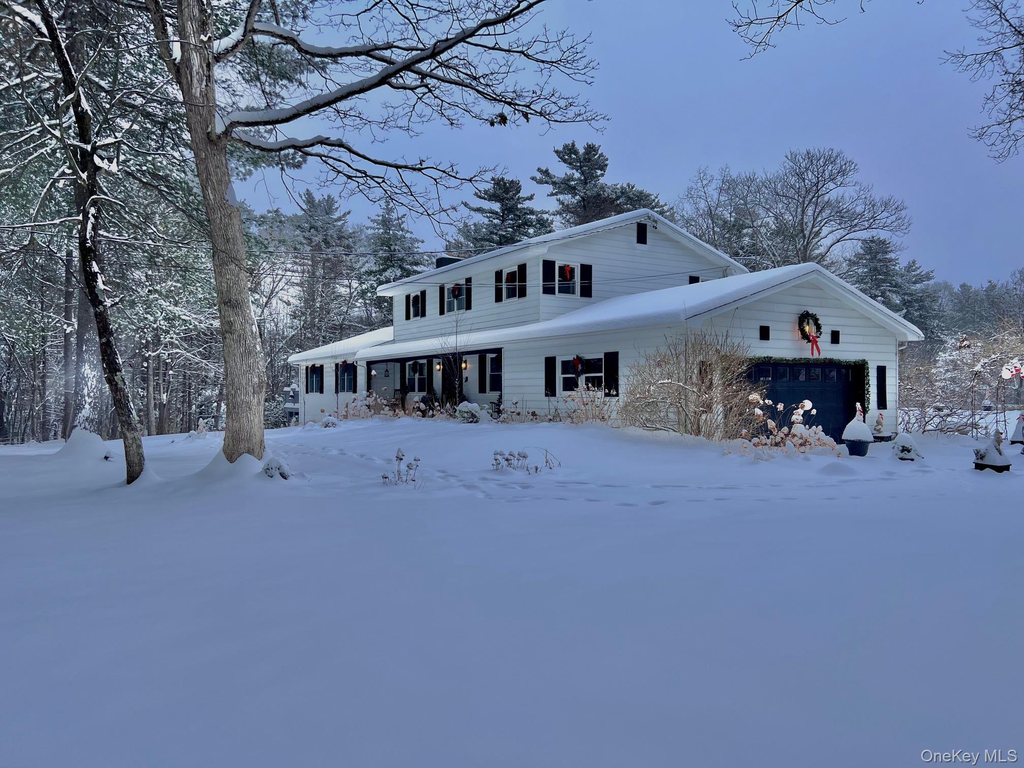 78 Schultz Hill Road Staatsburg, NY 12580 - Photo 2 of 50 View of front of house featuring an attached garage