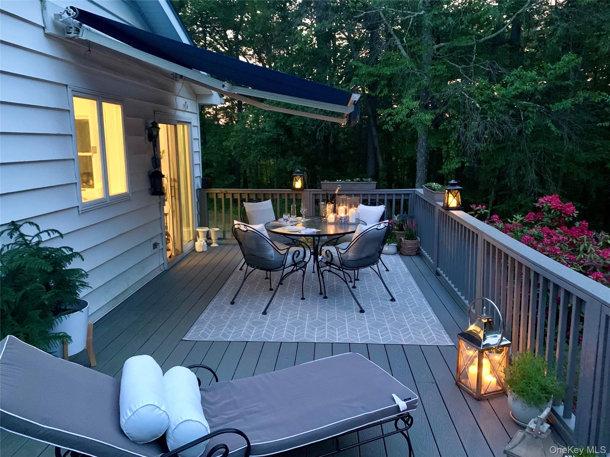 78 Schultz Hill Road Staatsburg, NY 12580 - Photo 23 of 50 Deck featuring outdoor dining area