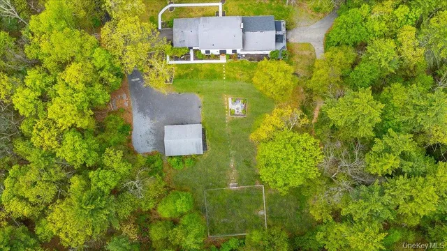 a view of a city and sign board