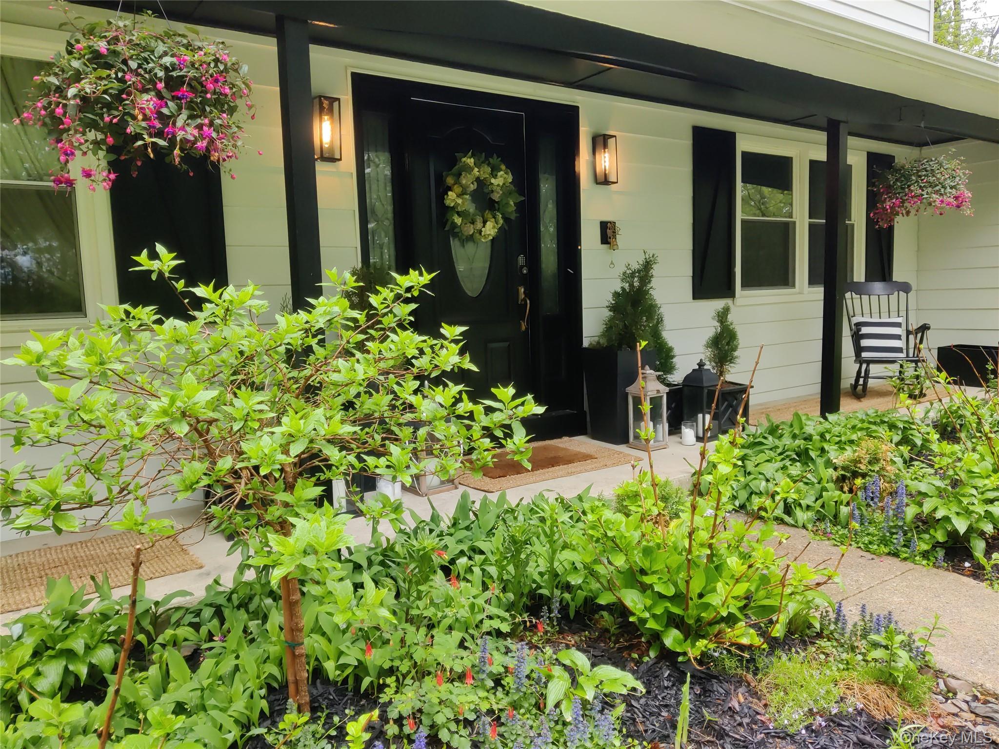 78 Schultz Hill Road Staatsburg, NY 12580 - Photo 5 of 50 Front Garden