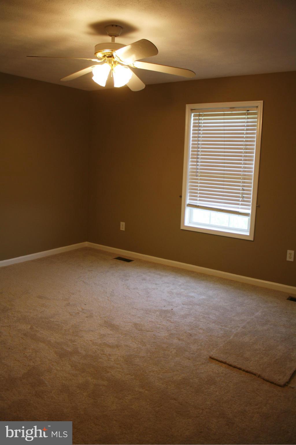 345 Mcdonalds Farm Road Linden, VA 22642 - Photo 25 of 29 an empty room with a window and a ceiling fan
