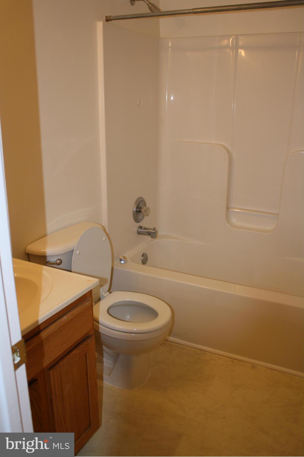345 Mcdonalds Farm Road Linden, VA 22642 - Photo 26 of 29 a bathroom with a sink a toilet and shower