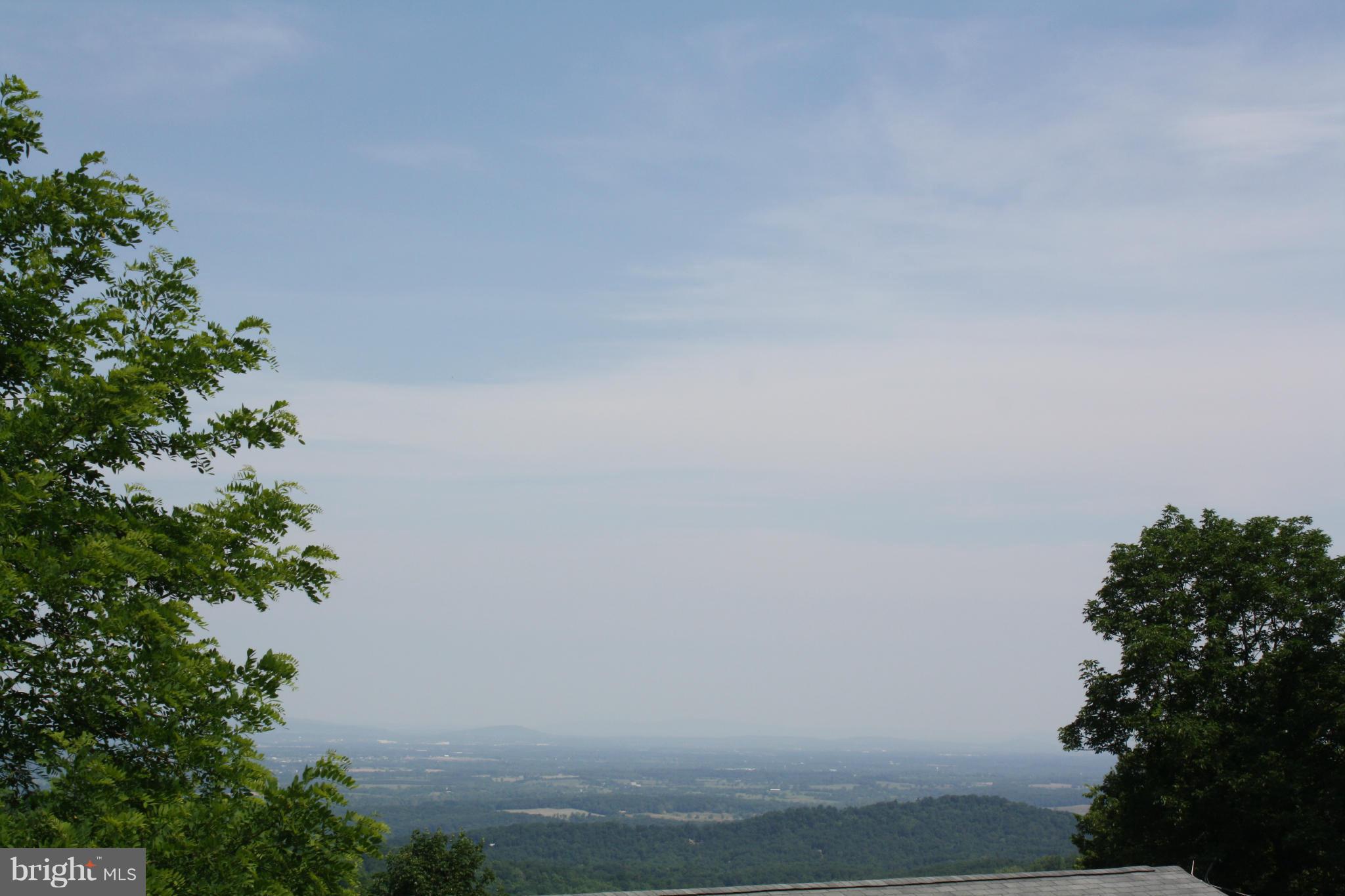 345 Mcdonalds Farm Road Linden, VA 22642 - Photo 10 of 29 view of backyard with green space