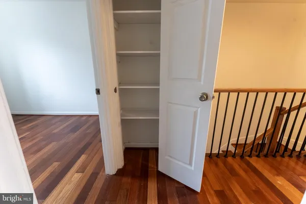 a view of wooden floor