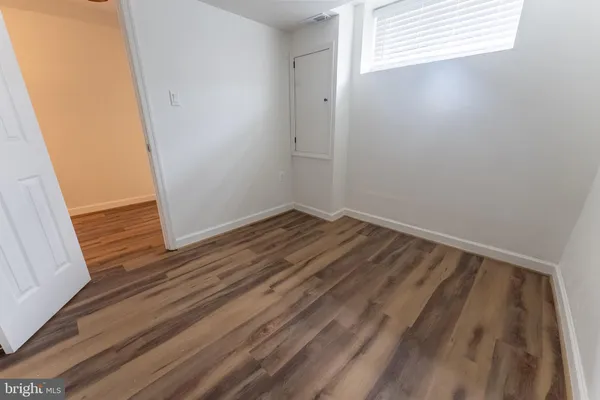a view of wooden floor
