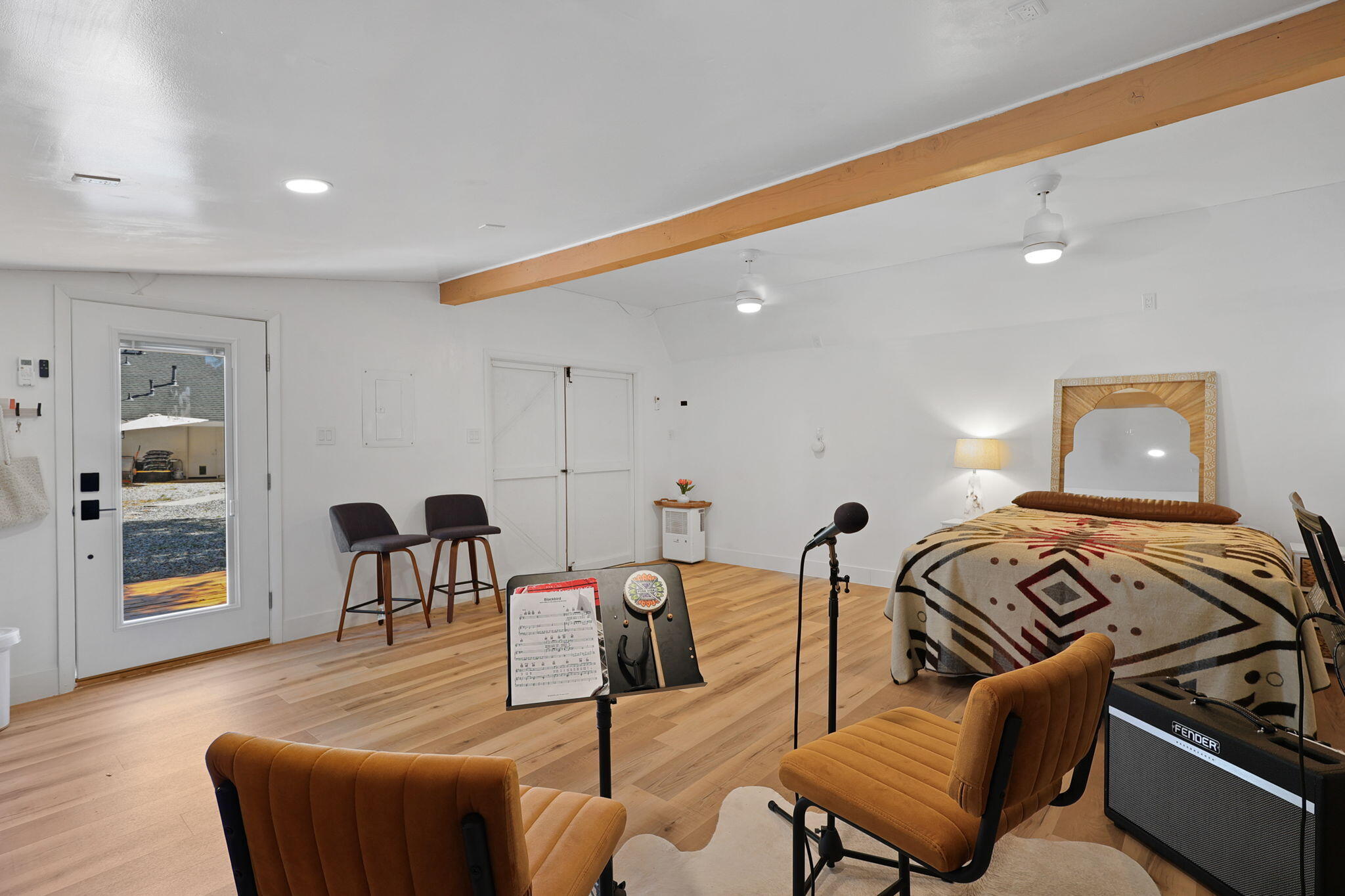 8454 Crown Way Redding, CA 96001 - Photo 27 of 44 a living room with furniture and wooden floor