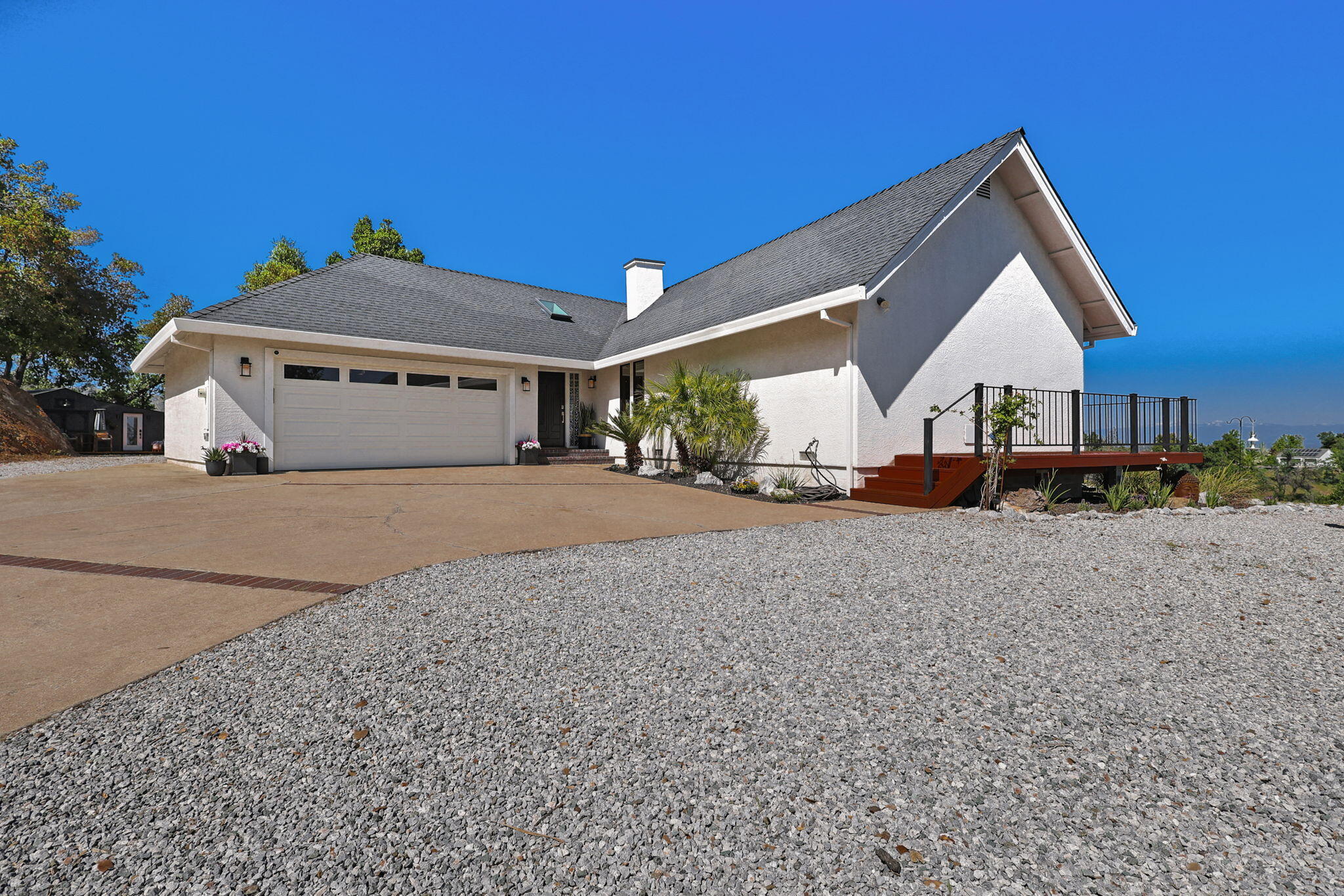 8454 Crown Way Redding, CA 96001 - Photo 43 of 44 a view of a house with a yard