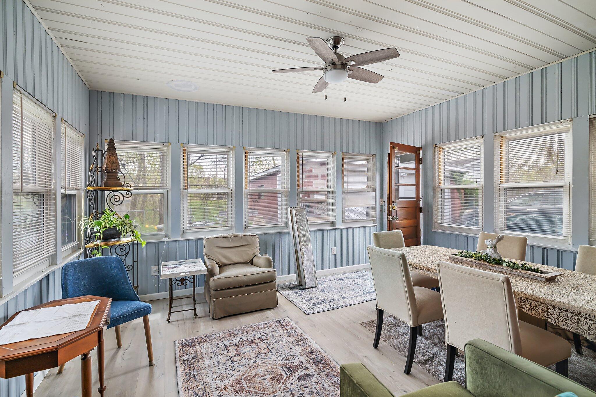 216 Southmoor Road Hammond, IN 46324 - Photo 7 of 19 a living room with furniture and a large window