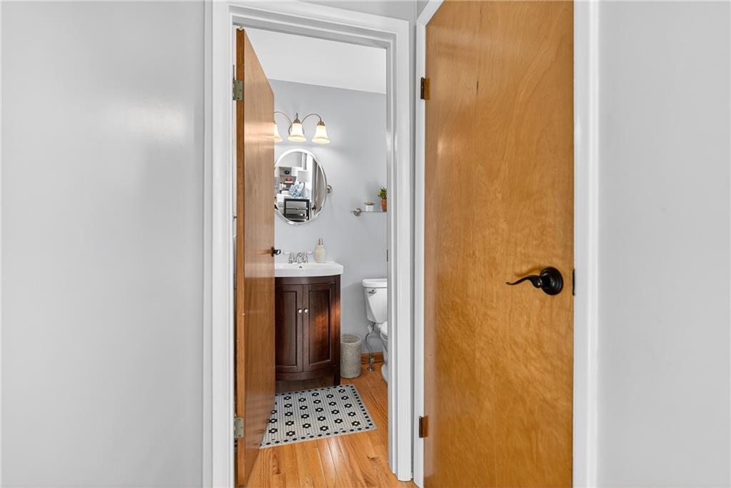 8439 Edwood Road Pittsburgh, PA 15237 - Photo 7 of 46 The First Floor Half Bath.