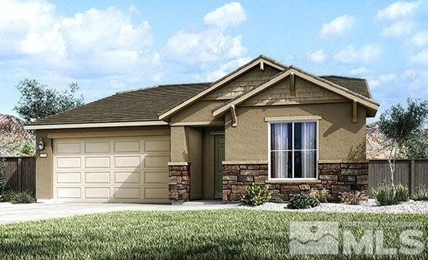 10144 Quintana Drive Reno, NV 89521 - Photo 1 of 1 a front view of a house with garden