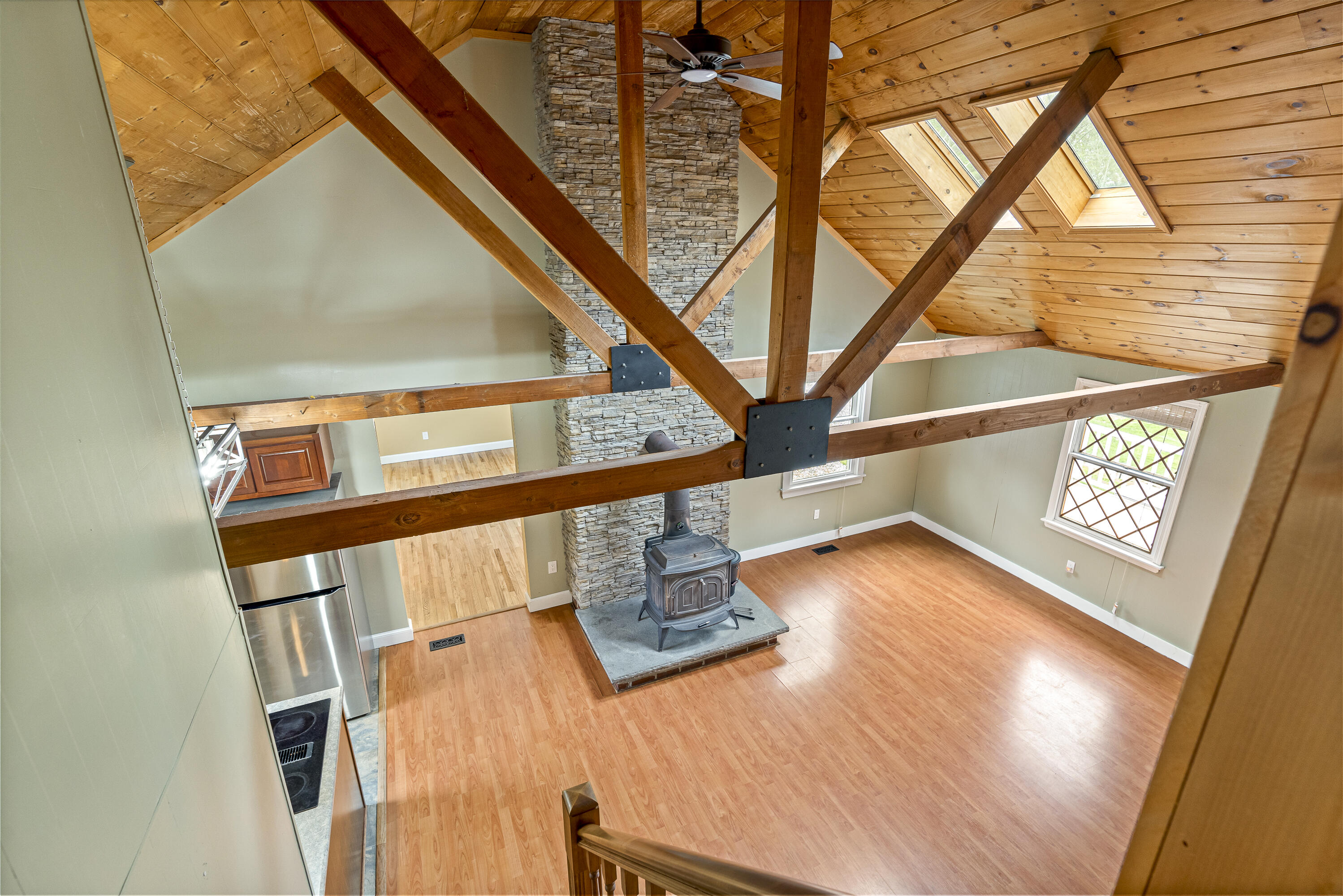 936 Highway 129 Walpole, ME 04573 - Photo 23 of 50 View into living area 936 ME-129 Walpole