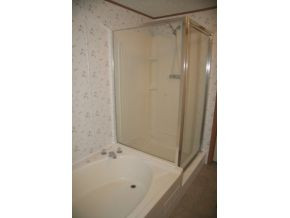 124 Hammons Road Watauga, TN 37694 - Photo 6 of 10 Master Tub Shower